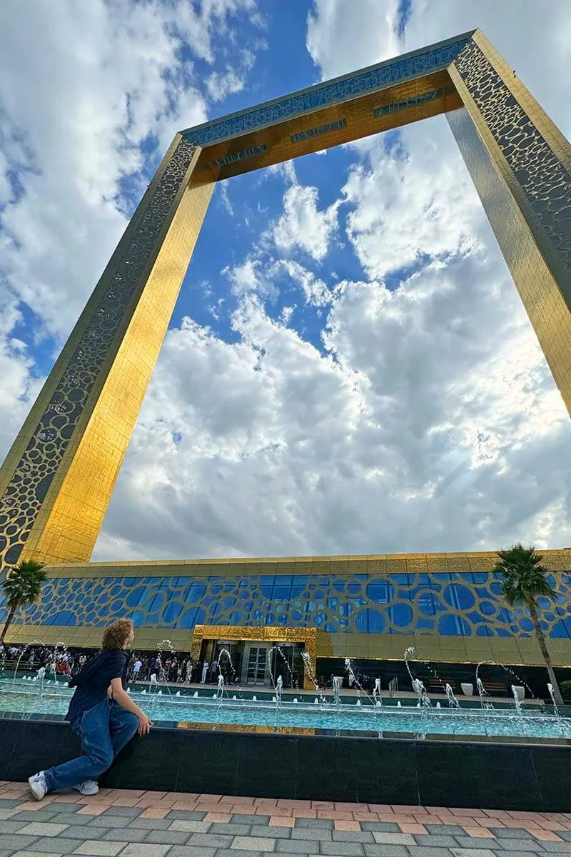 Dubai Frame - a must in any Dubai itinerary