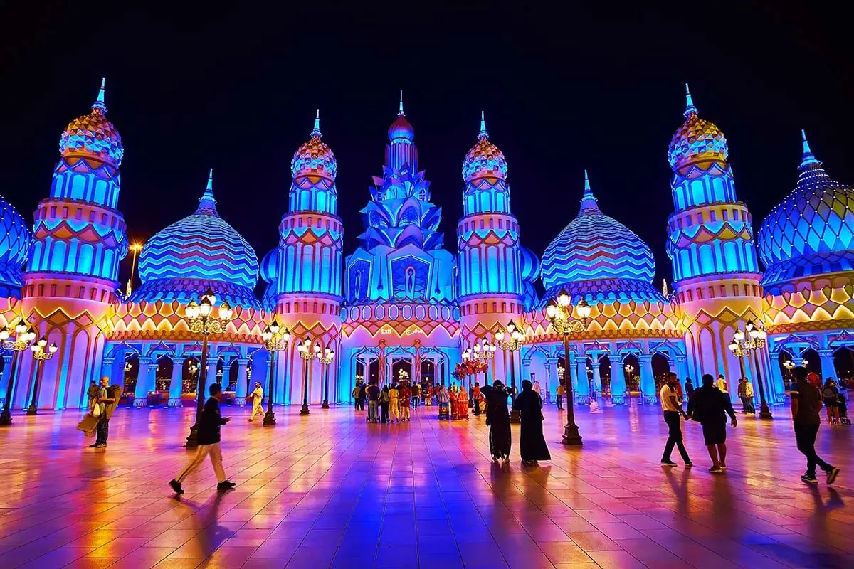 Global Village Dubai - most popular attractions in Dubai UAE