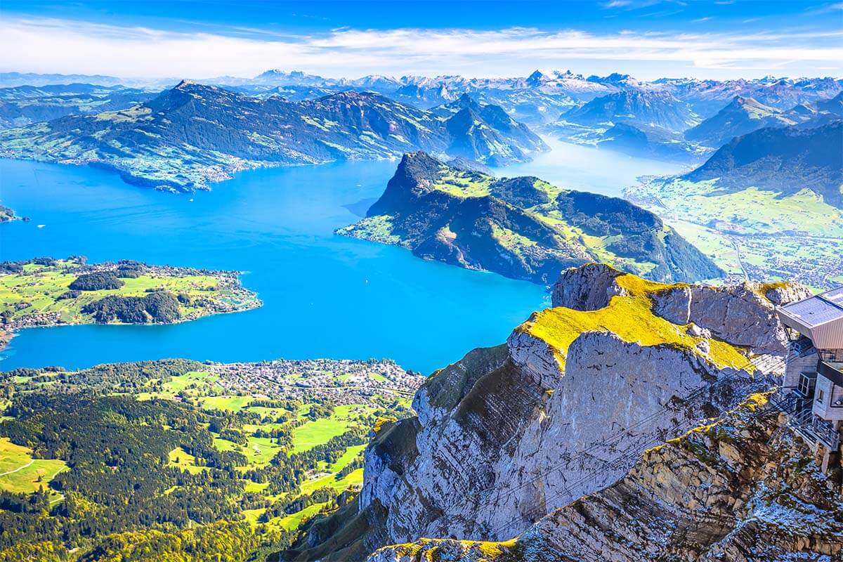 Mt Pilatus - Switzerland trip