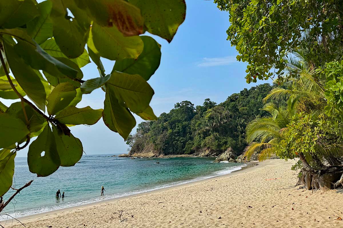 Playa Manuel Antonio Beach