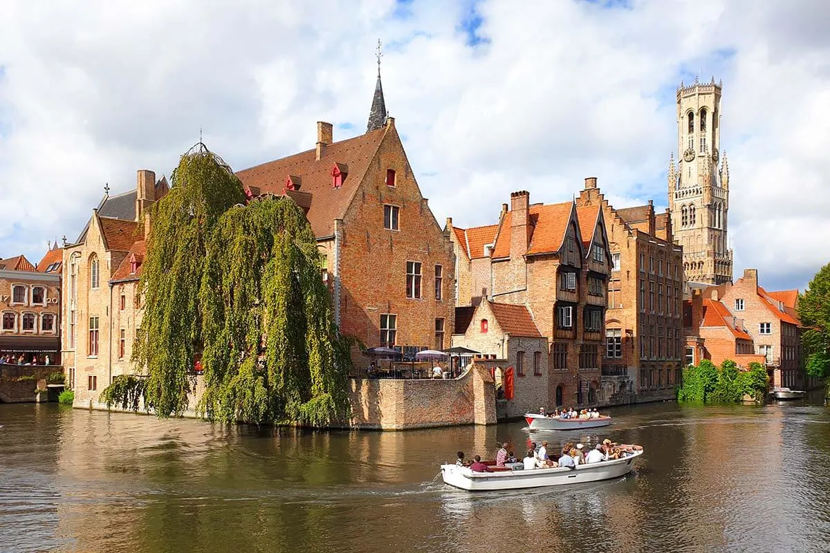 Best tours in Bruges Belgium