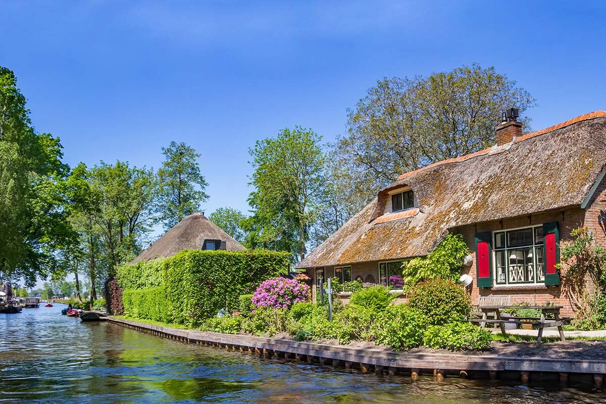 Giethoorn - fairytale village in the Netherlands