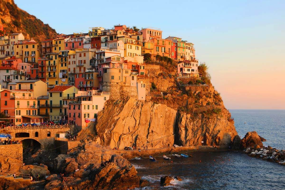 Manarola - a fairytale town in Cinque Terre Italy