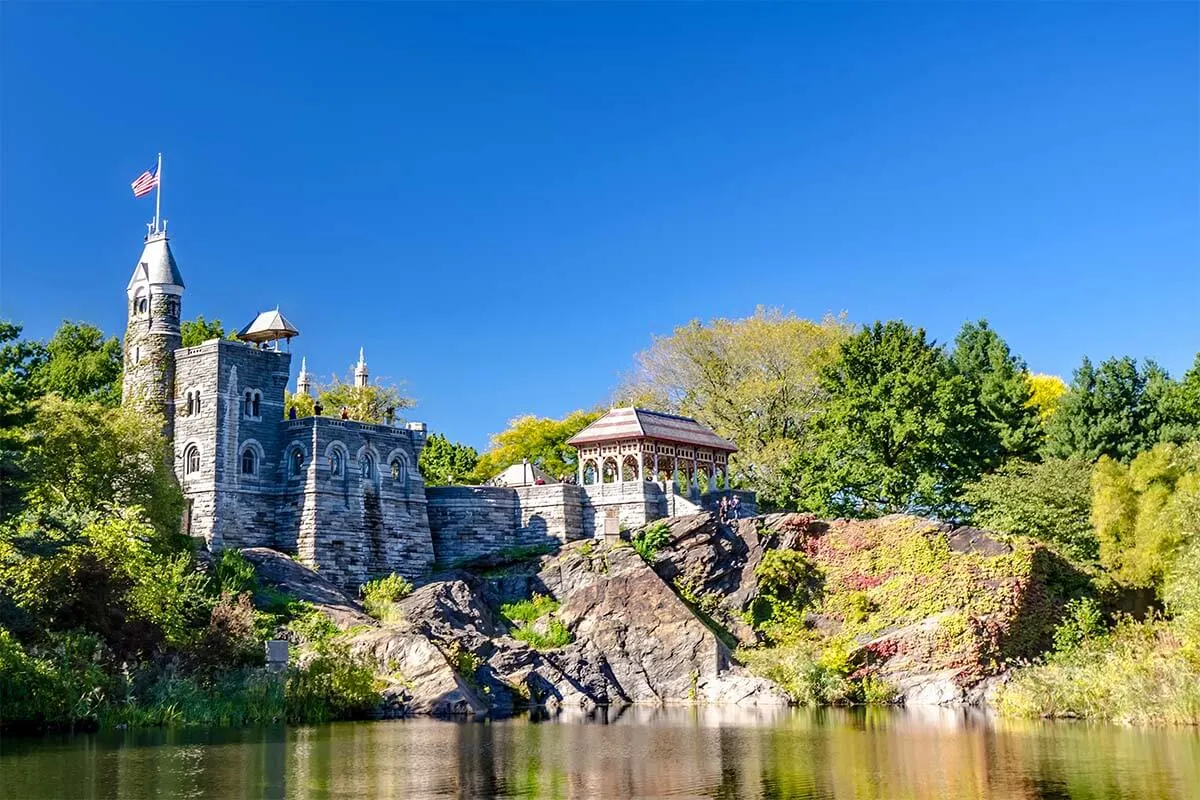 Belvedere Castle - NYC Central Park landmarks