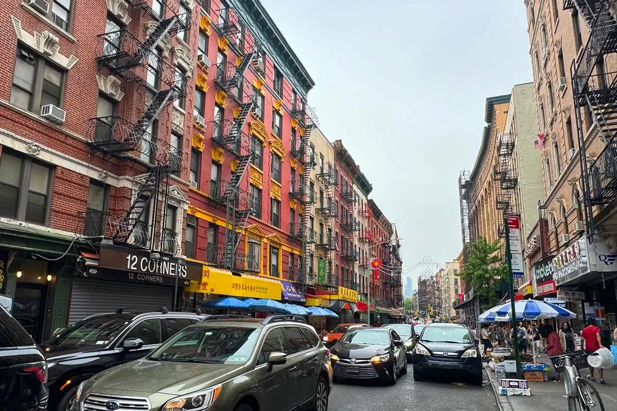 Chinatown NYC