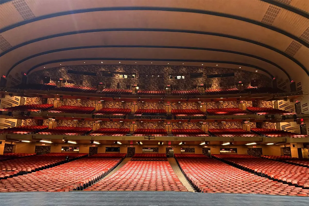 Radio City Music Hall NYC