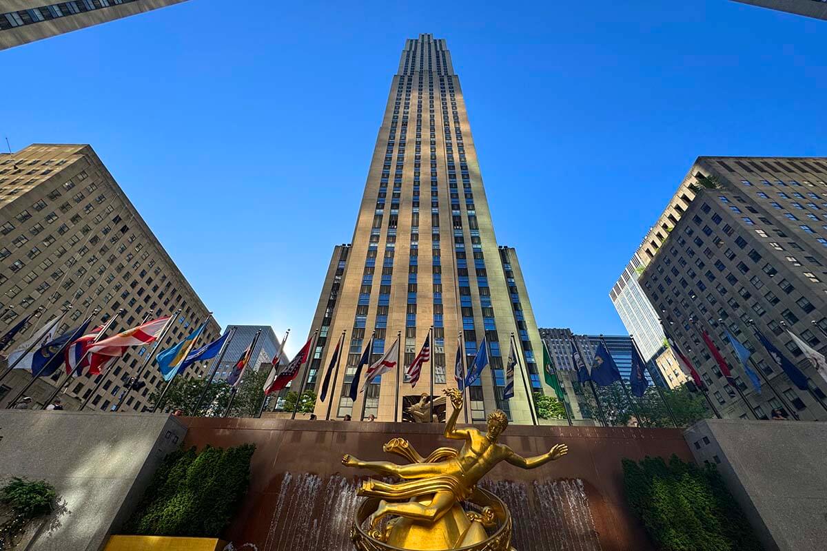 Rockefeller Center NYC