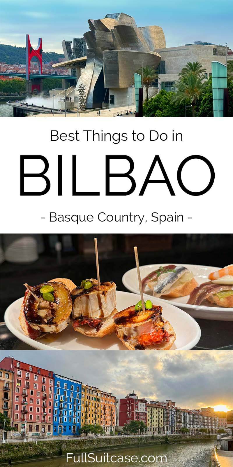 Best things to do in Bilbao city Spain