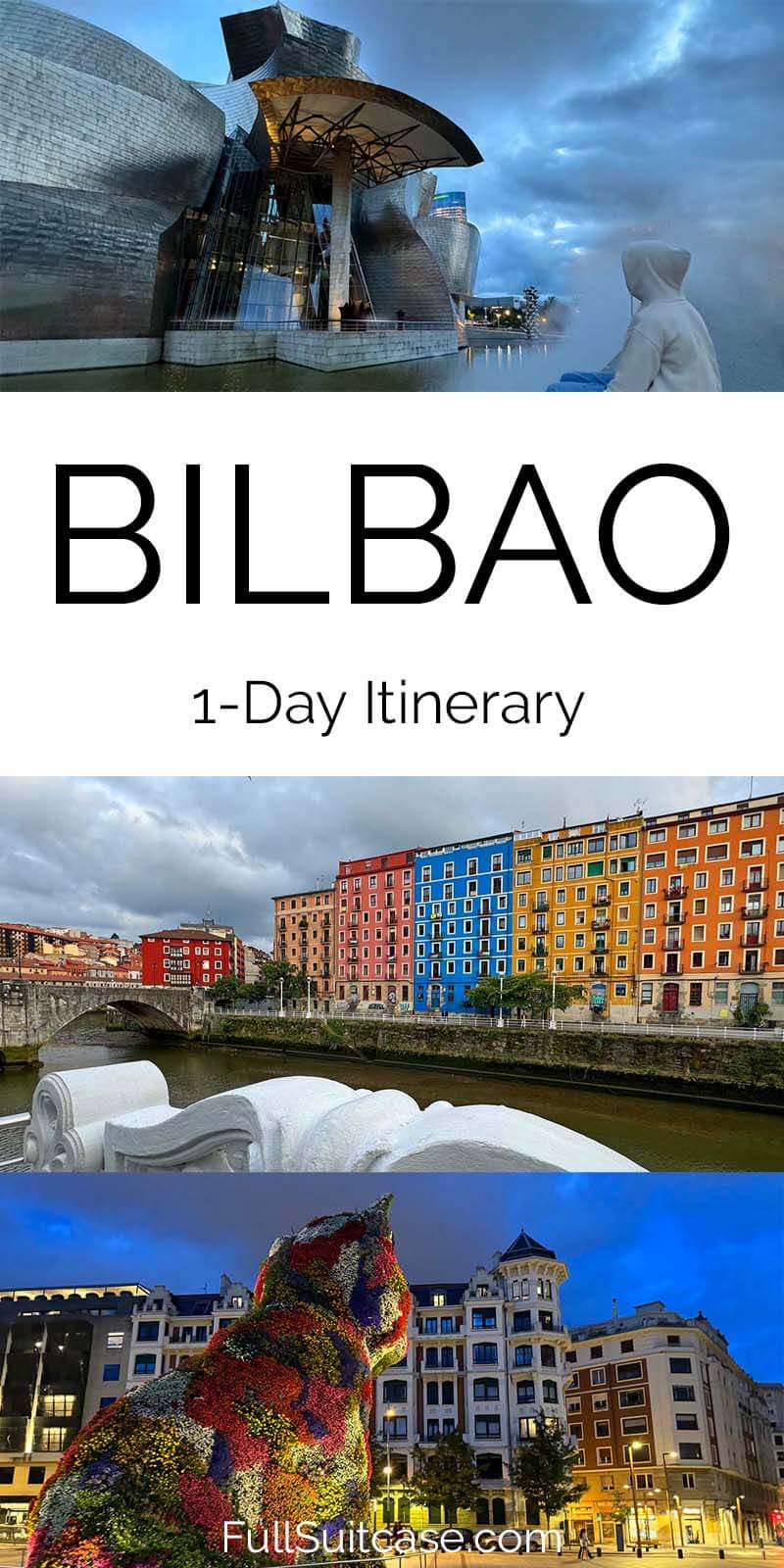 Bilbao one day itinerary for first visit