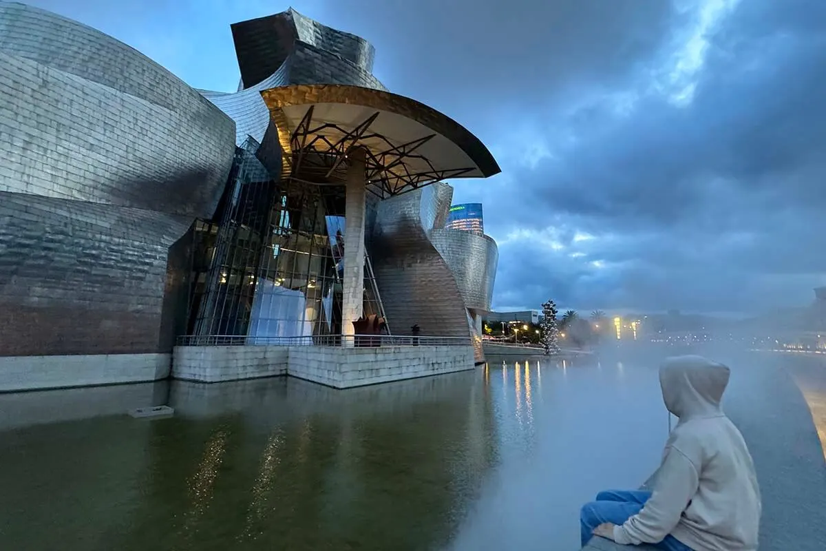 FOG at Guggenheim Bilbao