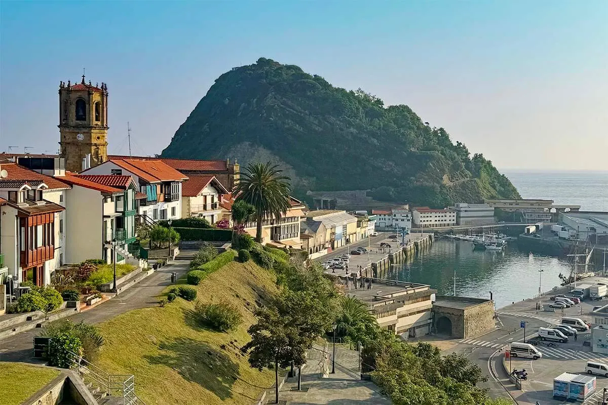 Getaria, Basque Country Spain