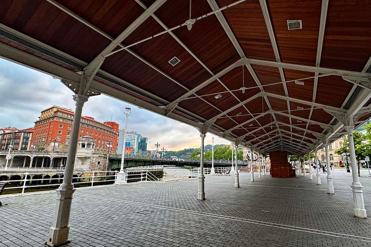 Gure Lurreko Market in Bilbao