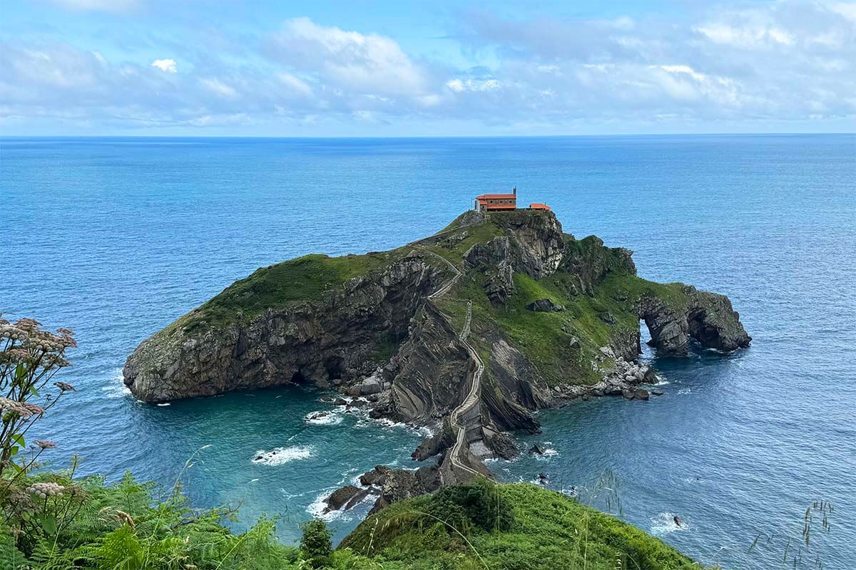 Places to visit near Bilbao - Gaztelugatxe