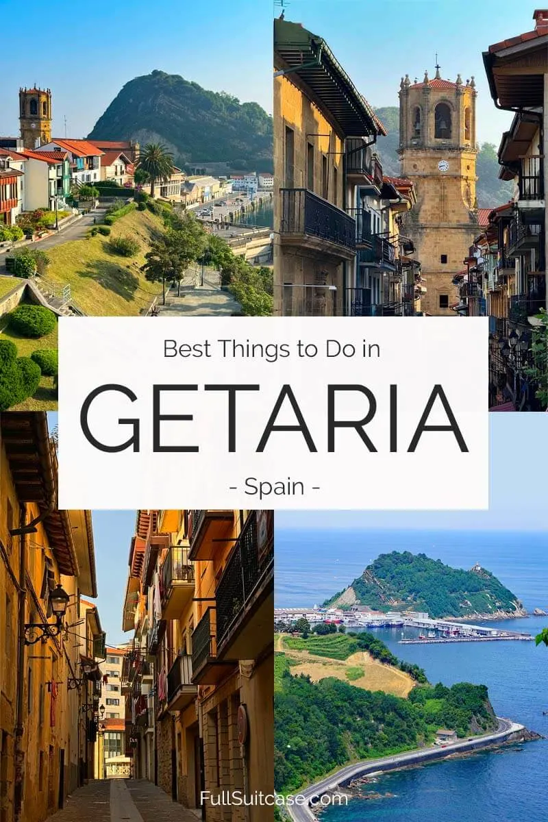 What to see and do in Getaria Spain - complete guide