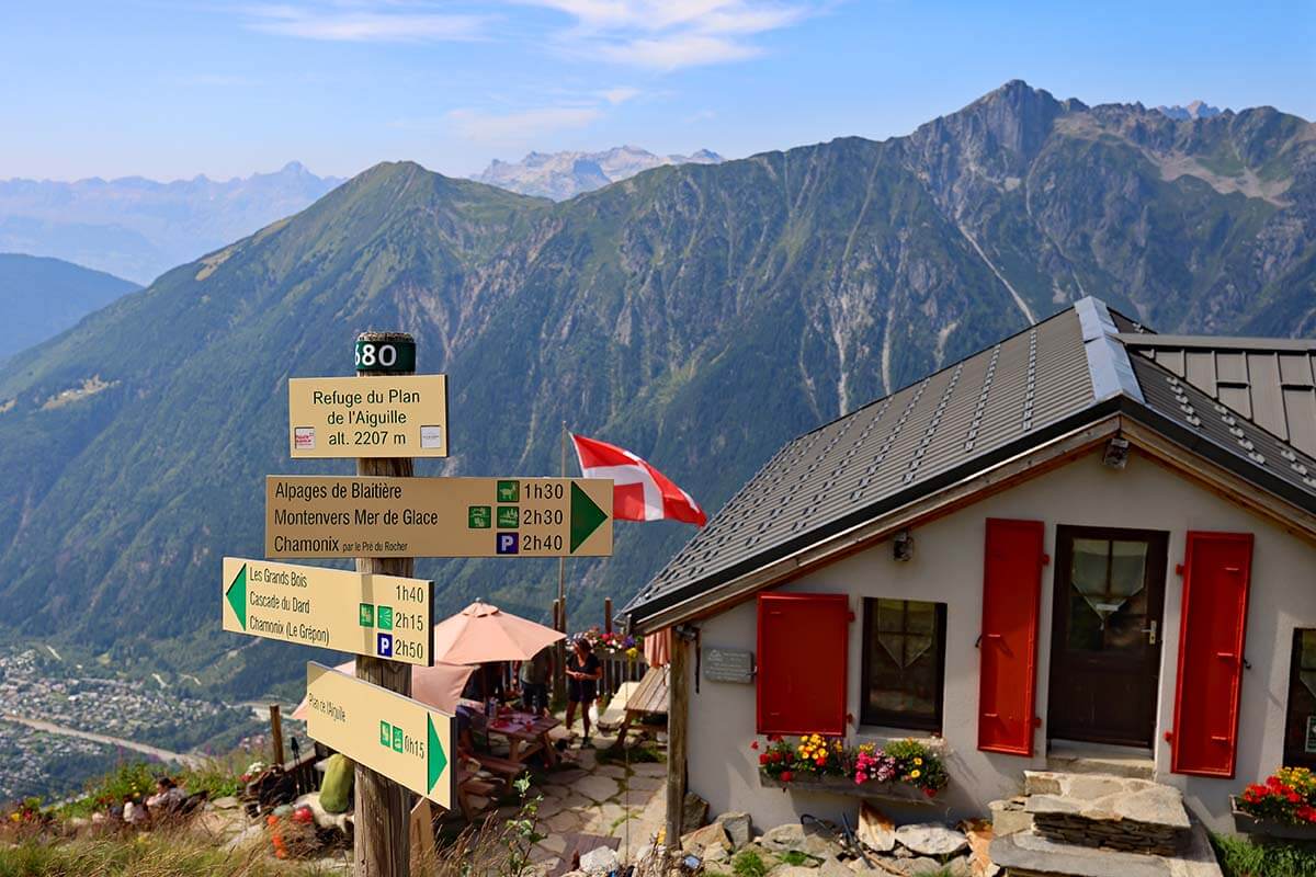 Refuge du Plan de l'Aiguille